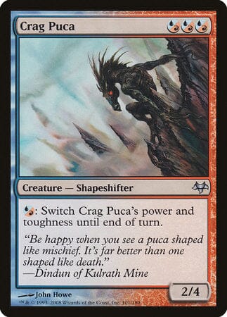 Crag Puca [Eventide] MTG Single Magic: The Gathering  | Multizone: Comics And Games