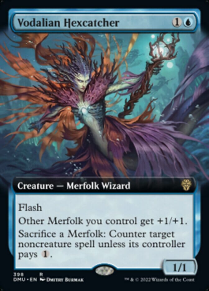 Vodalian Hexcatcher (Extended Art) [Dominaria United] MTG Single Magic: The Gathering  | Multizone: Comics And Games
