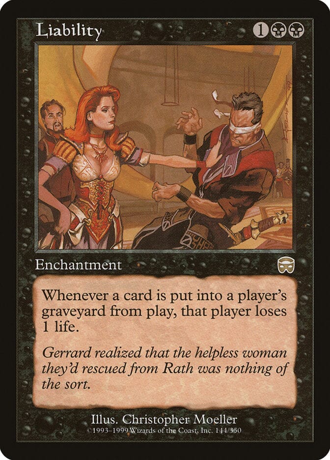 Liability [Mercadian Masques] MTG Single Magic: The Gathering  | Multizone: Comics And Games