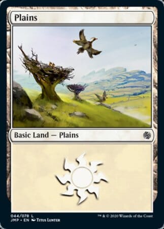 Plains (44) [Jumpstart] MTG Single Magic: The Gathering  | Multizone: Comics And Games