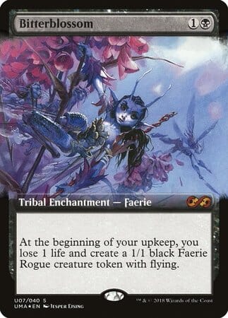 Bitterblossom [Ultimate Box Topper] MTG Single Magic: The Gathering  | Multizone: Comics And Games