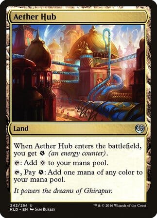 Aether Hub [Kaladesh] MTG Single Magic: The Gathering  | Multizone: Comics And Games