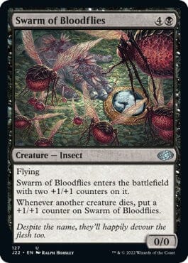 Swarm of Bloodflies [Jumpstart 2022] MTG Single Magic: The Gathering  | Multizone: Comics And Games