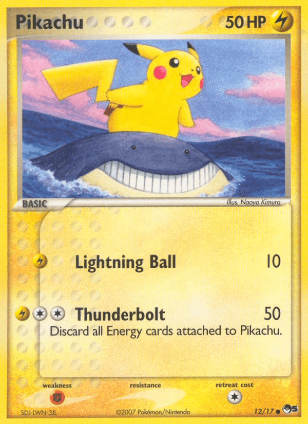 Pikachu (12/17) [POP Series 5] Pokemon Single Pokémon  | Multizone: Comics And Games