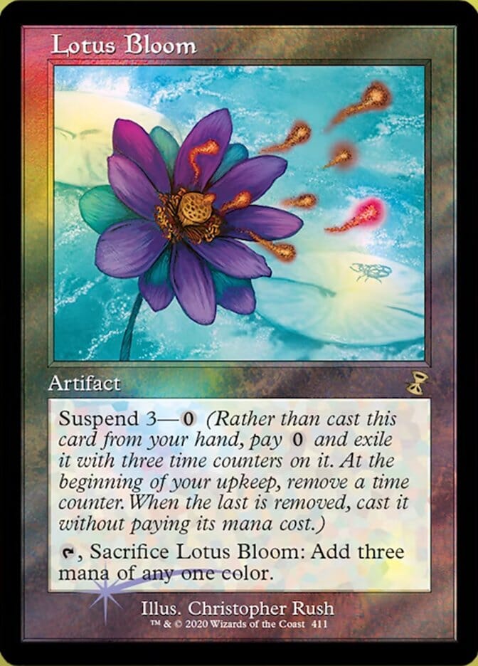 Lotus Bloom (Timeshifted) [Time Spiral Remastered] MTG Single Magic: The Gathering  | Multizone: Comics And Games