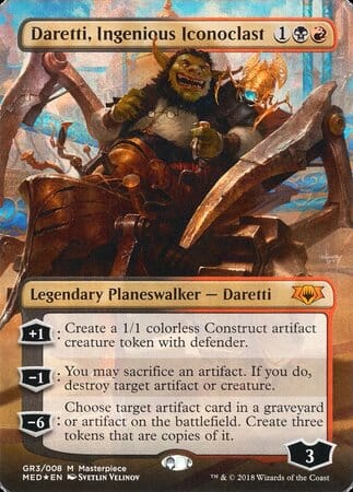 Daretti, Ingenious Iconoclast [Mythic Edition] MTG Single Magic: The Gathering  | Multizone: Comics And Games