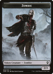 Soldier Token // Zombie Token [Commander Legends Tokens] MTG Single Magic: The Gathering  | Multizone: Comics And Games