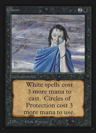 Gloom (IE) [Intl. Collectors’ Edition] MTG Single Magic: The Gathering  | Multizone: Comics And Games