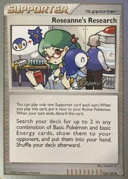 Roseanne's Research (125/132) (Queengar - Jason Martinez) [World Championships 2009] Pokemon Single Pokémon  | Multizone: Comics And Games