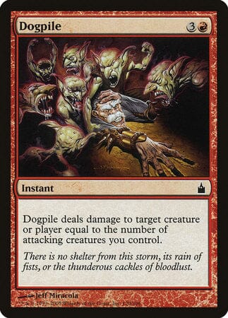 Dogpile [Ravnica: City of Guilds] MTG Single Magic: The Gathering  | Multizone: Comics And Games