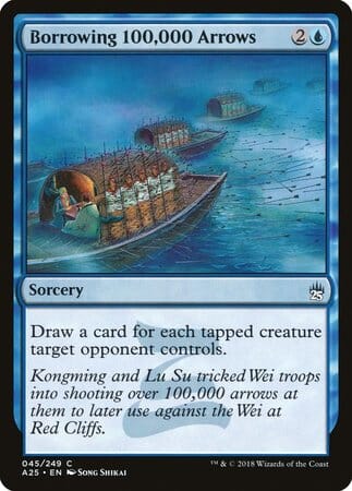 Borrowing 100,000 Arrows [Masters 25] MTG Single Magic: The Gathering  | Multizone: Comics And Games