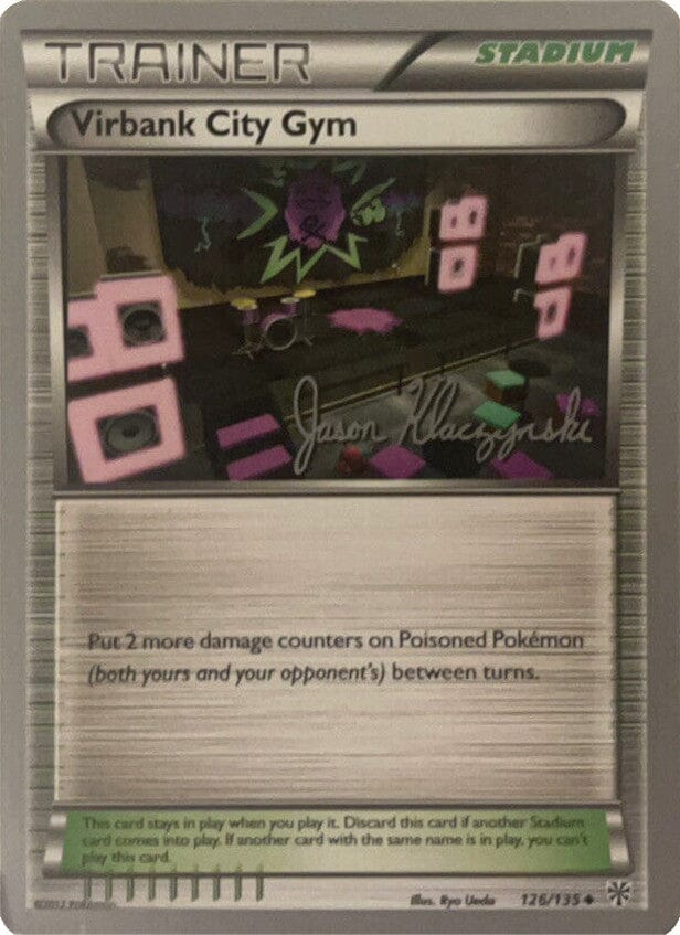 Virbank City Gym (126/135) (Darkrai Deck - Jason Klaczynski) [World Championships 2013] Pokemon Single Pokémon  | Multizone: Comics And Games