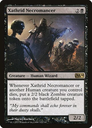 Xathrid Necromancer [Magic 2014] MTG Single Magic: The Gathering  | Multizone: Comics And Games