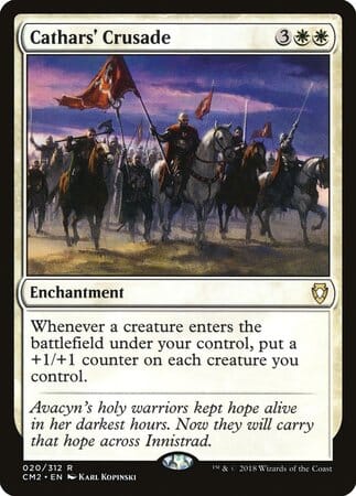 Cathars' Crusade [Commander Anthology Volume II] MTG Single Magic: The Gathering  | Multizone: Comics And Games