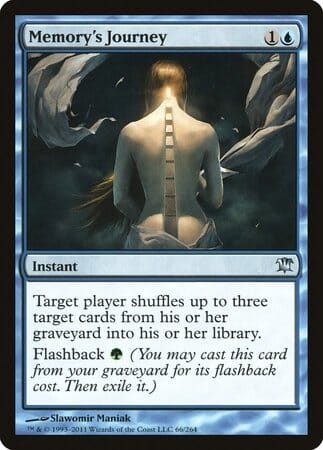 Memory's Journey [Innistrad] MTG Single Magic: The Gathering  | Multizone: Comics And Games