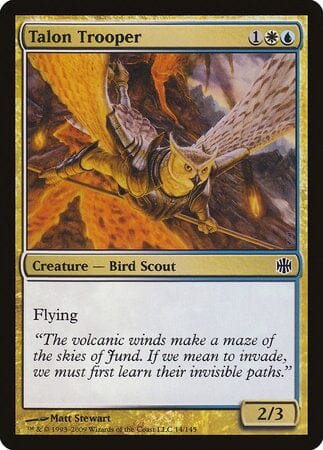 Talon Trooper [Alara Reborn] MTG Single Magic: The Gathering  | Multizone: Comics And Games