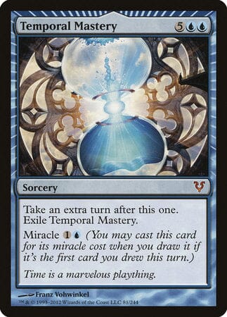 Temporal Mastery [Avacyn Restored] MTG Single Magic: The Gathering  | Multizone: Comics And Games