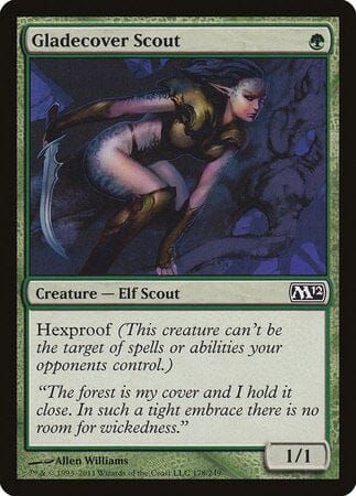 Gladecover Scout [Magic 2012] MTG Single Magic: The Gathering  | Multizone: Comics And Games