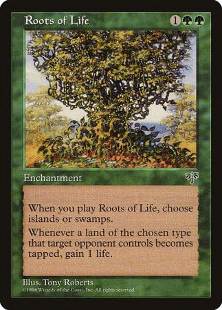 Roots of Life [Mirage] MTG Single Magic: The Gathering  | Multizone: Comics And Games