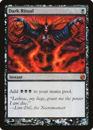 Dark Ritual [From the Vault: Twenty] MTG Single Magic: The Gathering  | Multizone: Comics And Games