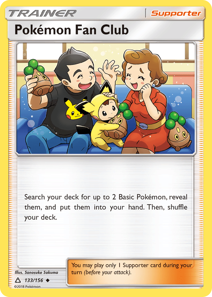 Pokemon Fan Club (133/156) [Sun & Moon: Ultra Prism] Pokemon Single Pokémon  | Multizone: Comics And Games