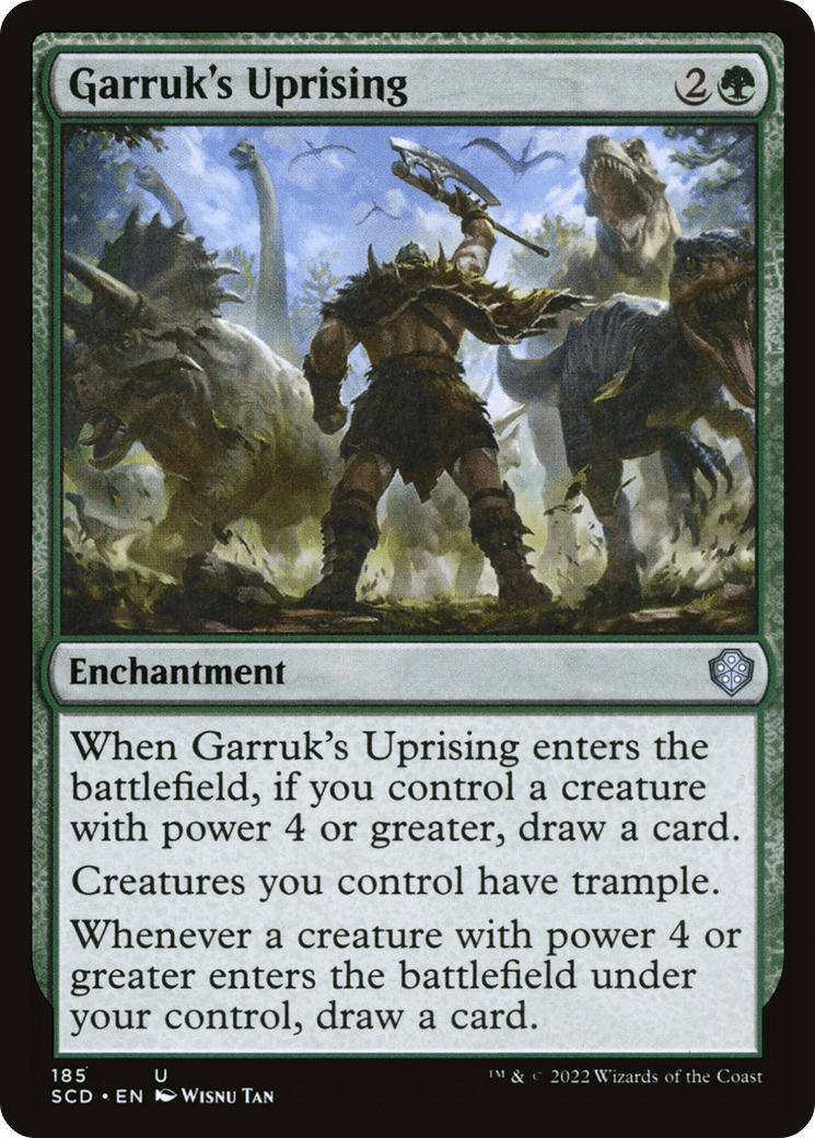 Garruk's Uprising [Starter Commander Decks] MTG Single Magic: The Gathering  | Multizone: Comics And Games