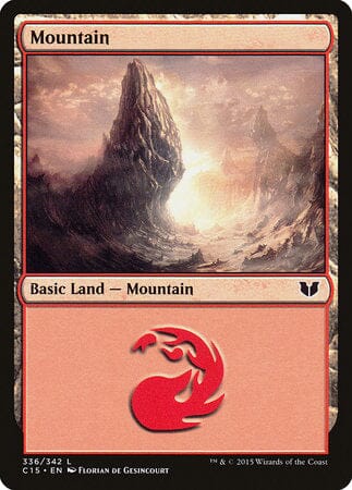 Mountain (336) [Commander 2015] MTG Single Magic: The Gathering  | Multizone: Comics And Games