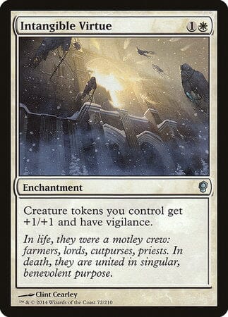 Intangible Virtue [Conspiracy] MTG Single Magic: The Gathering  | Multizone: Comics And Games