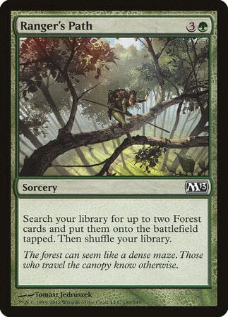 Ranger's Path [Magic 2013] MTG Single Magic: The Gathering  | Multizone: Comics And Games