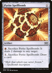 Pyrite Spellbomb [Double Masters] MTG Single Magic: The Gathering  | Multizone: Comics And Games