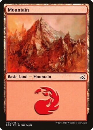 Mountain (61) [Duel Decks: Mind vs. Might] MTG Single Magic: The Gathering  | Multizone: Comics And Games