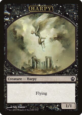Harpy Token [Theros Tokens] MTG Single Magic: The Gathering  | Multizone: Comics And Games