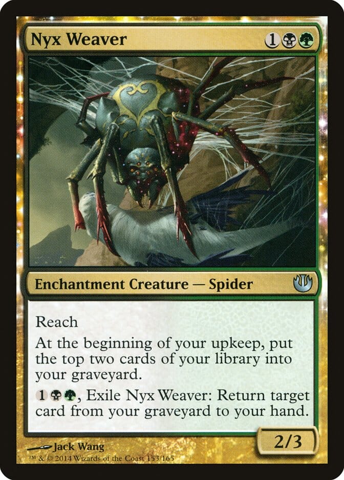 Nyx Weaver [Journey into Nyx] MTG Single Magic: The Gathering  | Multizone: Comics And Games