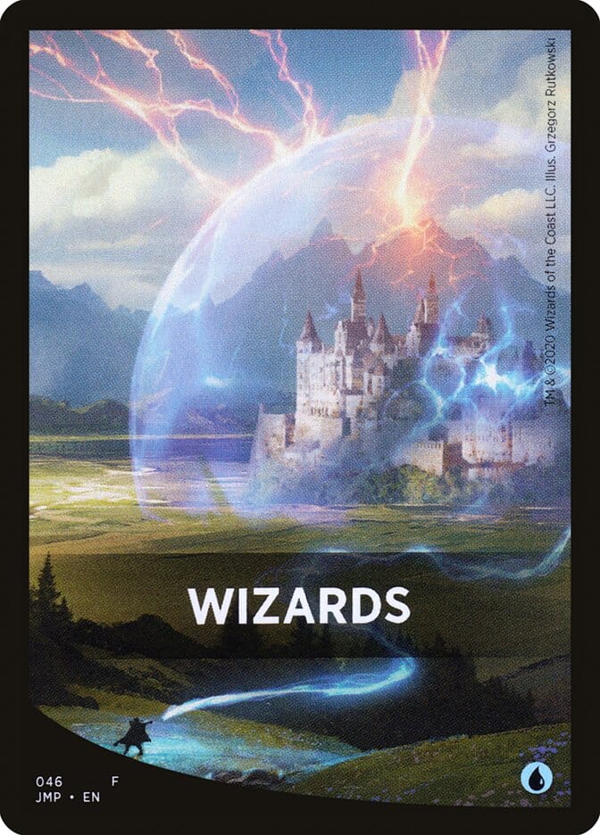 Wizards Theme Card [Jumpstart Front Cards] MTG Single Magic: The Gathering  | Multizone: Comics And Games
