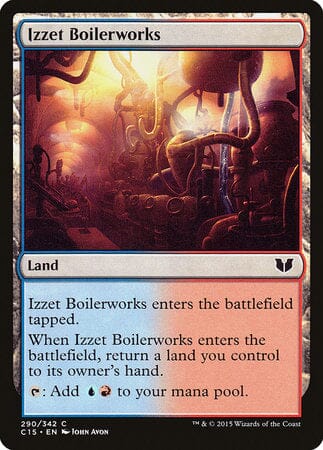 Izzet Boilerworks [Commander 2015] MTG Single Magic: The Gathering  | Multizone: Comics And Games