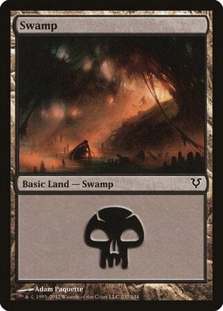 Swamp (237) [Avacyn Restored] MTG Single Magic: The Gathering  | Multizone: Comics And Games