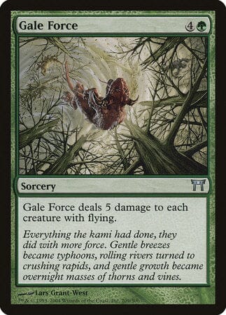 Gale Force [Champions of Kamigawa] MTG Single Magic: The Gathering  | Multizone: Comics And Games
