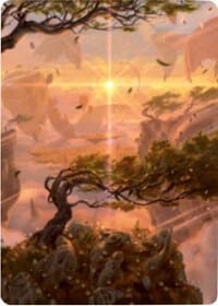 Windswept Heath Art Card [Zendikar Rising Art Series] MTG Single Magic: The Gathering  | Multizone: Comics And Games
