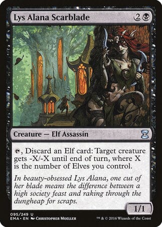 Lys Alana Scarblade [Eternal Masters] MTG Single Magic: The Gathering  | Multizone: Comics And Games