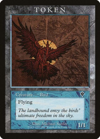 Bird Token (Invasion) [Magic Player Rewards 2001] MTG Single Magic: The Gathering  | Multizone: Comics And Games