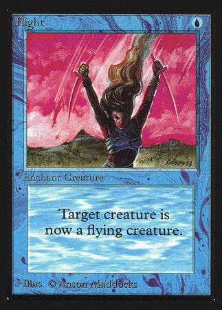Flight (IE) [Intl. Collectors’ Edition] MTG Single Magic: The Gathering  | Multizone: Comics And Games