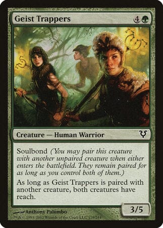 Geist Trappers [Avacyn Restored] MTG Single Magic: The Gathering  | Multizone: Comics And Games