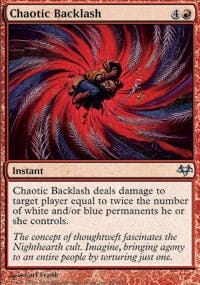 Chaotic Backlash [Eventide] MTG Single Magic: The Gathering  | Multizone: Comics And Games