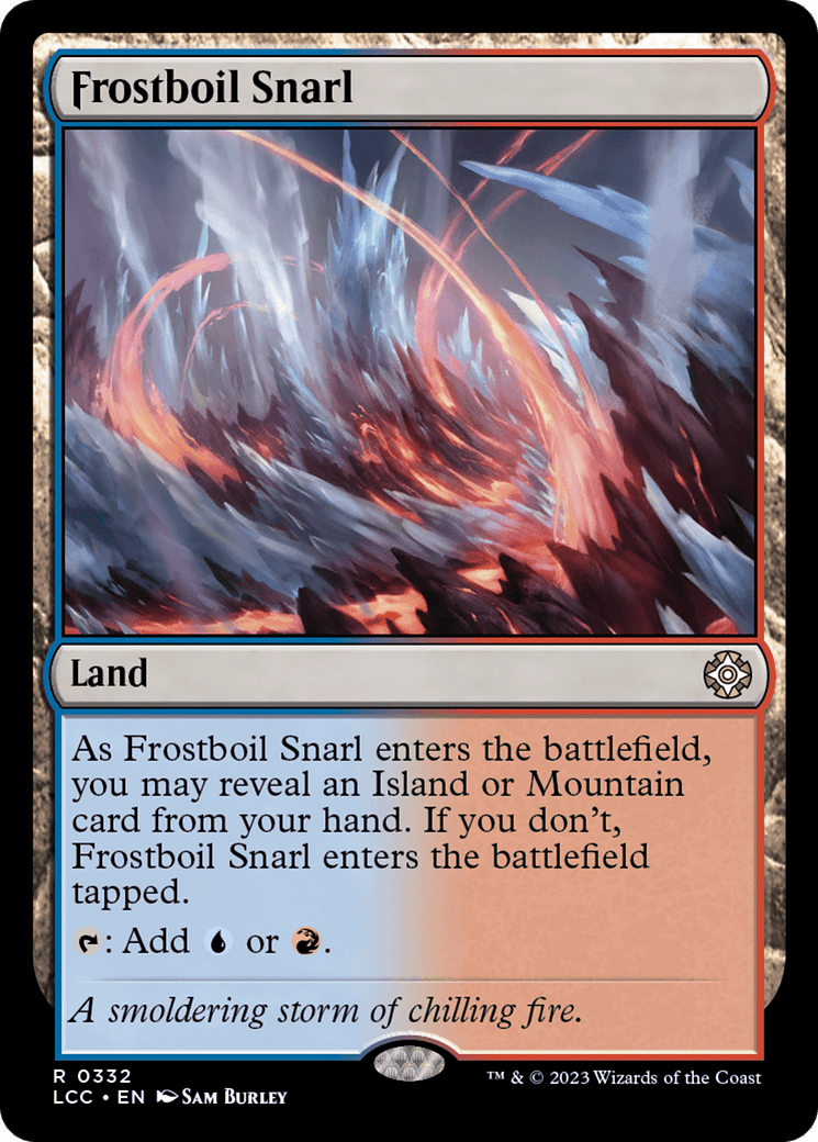 Frostboil Snarl [The Lost Caverns of Ixalan Commander] MTG Single Magic: The Gathering  | Multizone: Comics And Games