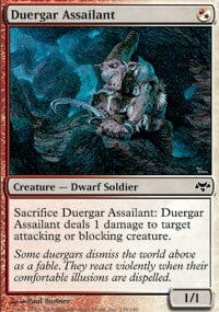 Duergar Assailant [Eventide] MTG Single Magic: The Gathering  | Multizone: Comics And Games