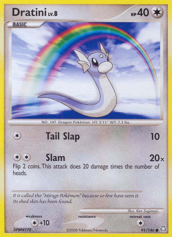 Dratini (91/146) [Diamond & Pearl: Legends Awakened] Pokemon Single Pokémon  | Multizone: Comics And Games