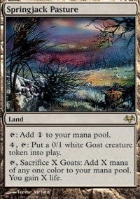 Springjack Pasture [Eventide] MTG Single Magic: The Gathering  | Multizone: Comics And Games