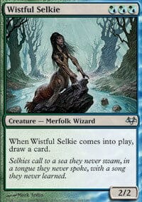 Wistful Selkie [Eventide] MTG Single Magic: The Gathering  | Multizone: Comics And Games