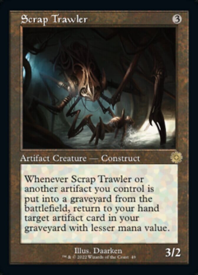 Scrap Trawler (Retro) [The Brothers' War Retro Artifacts] MTG Single Magic: The Gathering  | Multizone: Comics And Games