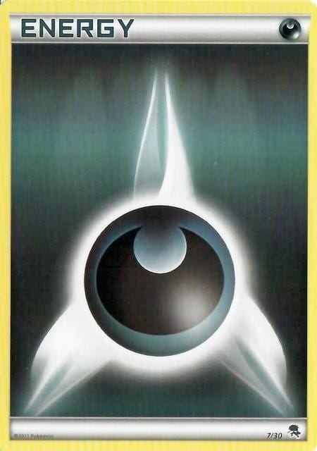 Darkness Energy (7/30) [Black & White: Trainer Kit - Zoroark] Pokemon Single Pokémon  | Multizone: Comics And Games